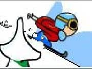 Juego Agressive Alpine - Agressive Alpine online gratis, jugar Gratis