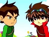 Juego Bakugan vs Ben 10 - Bakugan vs Ben 10 online gratis, jugar Gratis