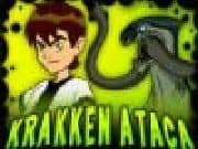 Juego Ben 10 Krakken Attack - Ben 10 Krakken Attack online gratis, jugar Gratis