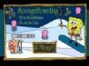 Juego Bob Esponja Boarning - Bob Esponja Boarning online gratis, jugar Gratis