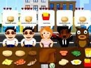 Juego Burger Jam - Burger Jam online gratis, jugar Gratis