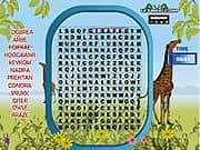Juego Busca Palabras Scramble Animal - Busca Palabras Scramble Animal online gratis, jugar Gratis