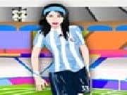 Juego Chica Futbolera - Chica Futbolera online gratis, jugar Gratis