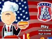 Jugar Cocinar Hot Dog con Bush