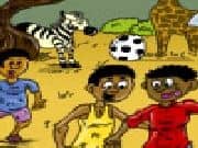 Juego Colorea Africa y la Copa Mundial - Colorea Africa y la Copa Mundial online gratis, jugar Gratis