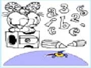 Juego Colorea a Agata y Gaturro - Colorea a Agata y Gaturro online gratis, jugar Gratis