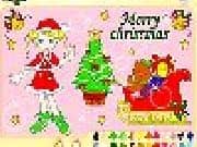 Juego Colores de Santa - Colores de Santa online gratis, jugar Gratis