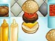 Juego Crea Hamburguesas - Crea Hamburguesas online gratis, jugar Gratis