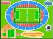 Juego Crea tu Propia Cancha de FootBall - Crea tu Propia Cancha de FootBall online gratis, jugar Gratis