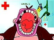 Juego Dentista de Gorilas - Dentista de Gorilas online gratis, jugar Gratis