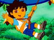 Juego Diego Go en Aventura en la Selva - Diego Go en Aventura en la Selva online gratis, jugar Gratis