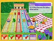 Juego Dora Piramide de Alimentos - Dora Piramide de Alimentos online gratis, jugar Gratis