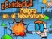 Juego El Laboratorio De Dexter Peligro - El Laboratorio De Dexter Peligro online gratis, jugar Gratis