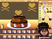 Juego El Pastel de Halloween - El Pastel de Halloween online gratis, jugar Gratis