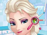 Juego Elsa Frozen Doctor de Oido - Elsa Frozen Doctor de Oido online gratis, jugar Gratis