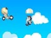 Juego Flying bike - Flying bike online gratis, jugar Gratis