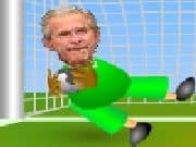 Juego George Bush Golero - George Bush Golero online gratis, jugar Gratis