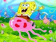 Juego Jelly Fish Bob Esponja - Jelly Fish Bob Esponja online gratis, jugar Gratis