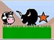 Juego Las Aventuras de una Vaca - Las Aventuras de una Vaca online gratis, jugar Gratis