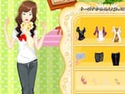Juego Maquillar y Vestir 13 - Maquillar y Vestir 13 online gratis, jugar Gratis