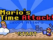 Juego Mario Bros Time Attack - Mario Bros Time Attack online gratis, jugar Gratis