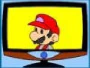Juego Mario Flatscreen Paint - Mario Flatscreen Paint online gratis, jugar Gratis