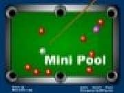 Juego Mini Pool - Mini Pool online gratis, jugar Gratis