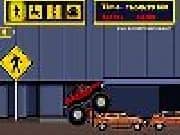 Juego Monster Truck Curfew - Monster Truck Curfew online gratis, jugar Gratis