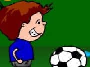 Juego Patada de Media Cancha - Patada de Media Cancha online gratis, jugar Gratis