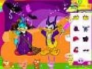 Juego Pato Donald en Halloween - Pato Donald en Halloween online gratis, jugar Gratis