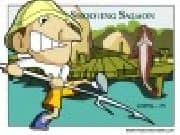 Juego Pesca el salmón - Pesca el salmón online gratis, jugar Gratis