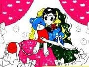 Juego Pintar a Princesa - Pintar a Princesa online gratis, jugar Gratis