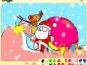Juego Pintar a Santa Claus - Pintar a Santa Claus online gratis, jugar Gratis