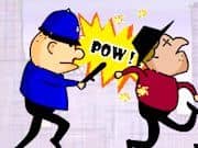 JUEGO DE POLICIAS Y LADRONES juego de policias y ladrones: