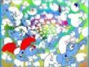 Juego Puzzle 100 Pitufos - Puzzle 100 Pitufos online gratis, jugar Gratis