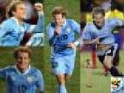 Juego Puzzle Diego Forlan - Puzzle Diego Forlan online gratis, jugar Gratis