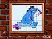 Juego Puzzle del Burro de Winnie - Puzzle del Burro de Winnie online gratis, jugar Gratis