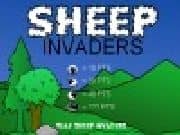 Juego Sheep Invaders - Sheep Invaders online gratis, jugar Gratis