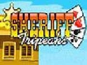 Juego Sheriff Tripeaks - Sheriff Tripeaks online gratis, jugar Gratis