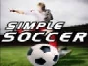 Juego Simple Soccer - Simple Soccer online gratis, jugar Gratis