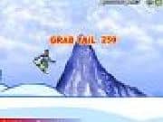 Juego Snowboard Furia en la Montana - Snowboard Furia en la Montana online gratis, jugar Gratis
