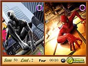 Juego Spiderman 5 igualdades - Spiderman 5 igualdades online gratis, jugar Gratis