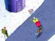 Juego Sponge Bobs Pizza Toss - Sponge Bobs Pizza Toss online gratis, jugar Gratis