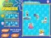 Juego Sponge Seek - Sponge Seek online gratis, jugar Gratis
