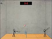 Juego Stickman Badminton - Stickman Badminton online gratis, jugar Gratis
