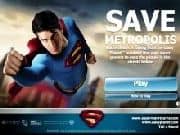 Juego Superman Returns Save Metropolis - Superman Returns Save Metropolis online gratis, jugar Gratis