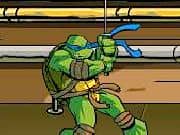 Juego Tortuga Ninja Peleando en la Calle - Tortuga Ninja Peleando en la Calle online gratis, jugar Gratis