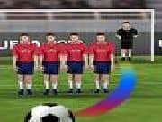 Juego UEFA Penales - UEFA Penales online gratis, jugar Gratis