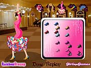 Juego Vestir Bailarina de Flamenco - Vestir Bailarina de Flamenco online gratis, jugar Gratis