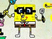 Juego Vestir a Bob Esponja - Vestir a Bob Esponja online gratis, jugar Gratis